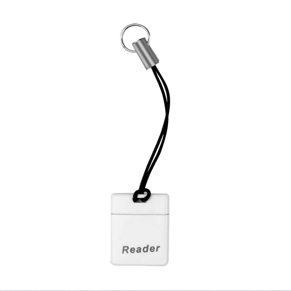 Portable Mini Card Reader Super Speed USB 2.0 Micro SD/SDXC TF Card Reader Adapter