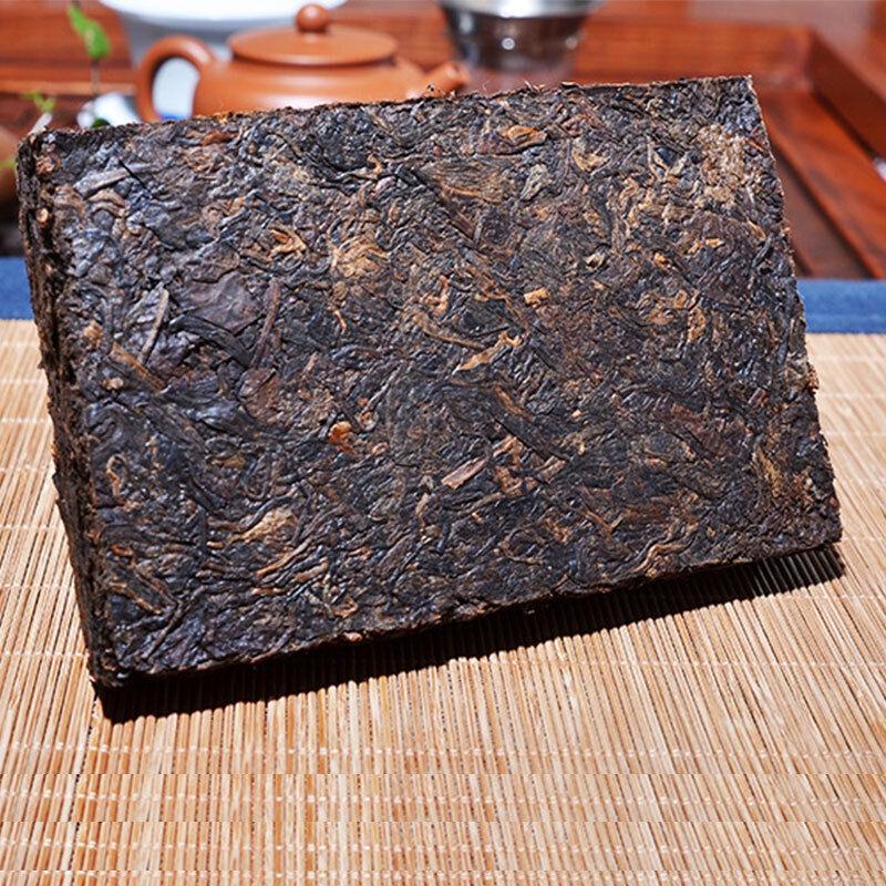 Yunnan Pu'er Ripe Tea Brick Jujube Zapachowa Stara Herbata Cegła 250g