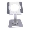 Aluminum Alloy Tablet Stand Rotating Foldable   Desktop Phone Tablet Holder Hollow Out Heat Dissipation for Live Streaming Drawing