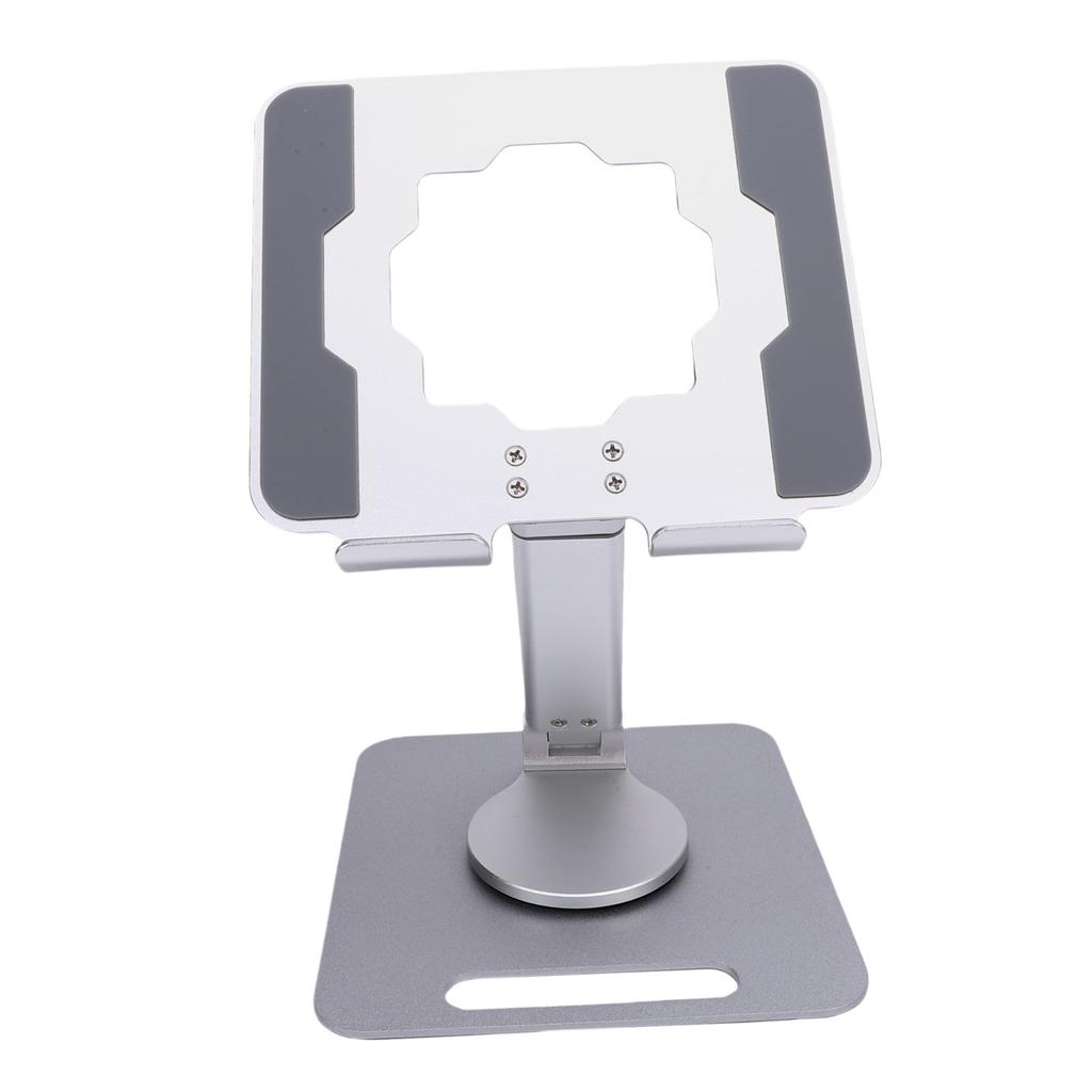 Aluminum Alloy Tablet Stand Rotating Foldable   Desktop Phone Tablet Holder Hollow Out Heat Dissipation for Live Streaming Drawing