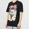 Adidas Messi Grafik Nummernaufdruck Fußball Sport Kurzarm T-Shirt Herren Oberteile Schwarz HA0931