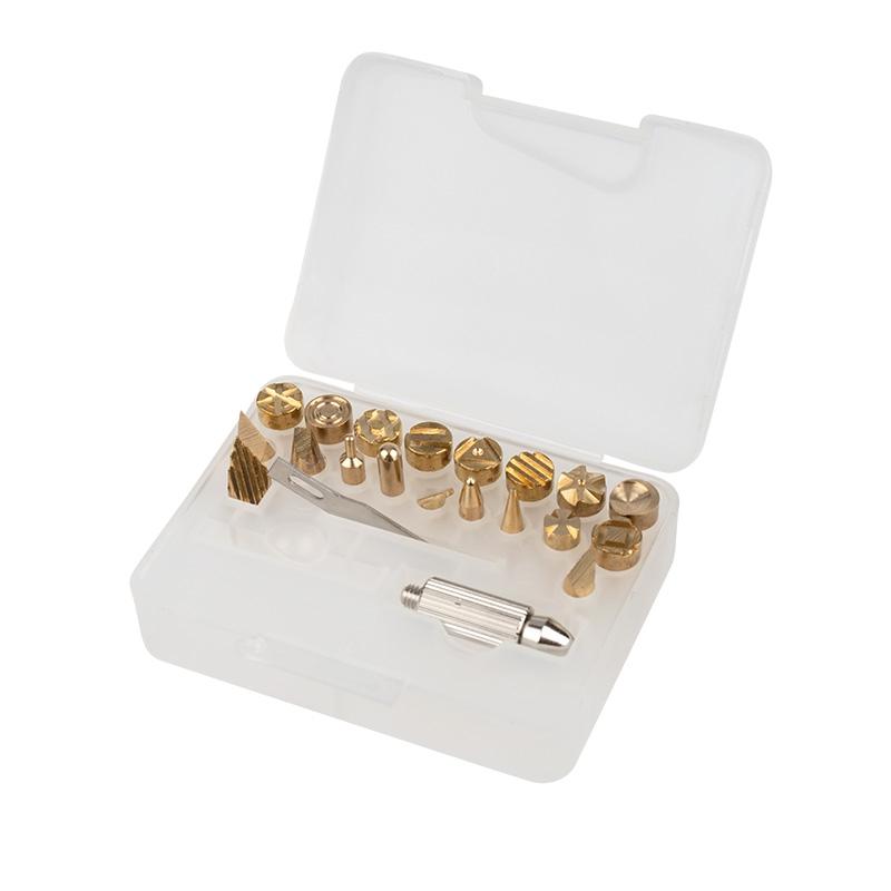 

Набор паяльников Rexant с горелкой, 22 насадками, подставка, 230 В, 20, 50 Вт, 12-0187