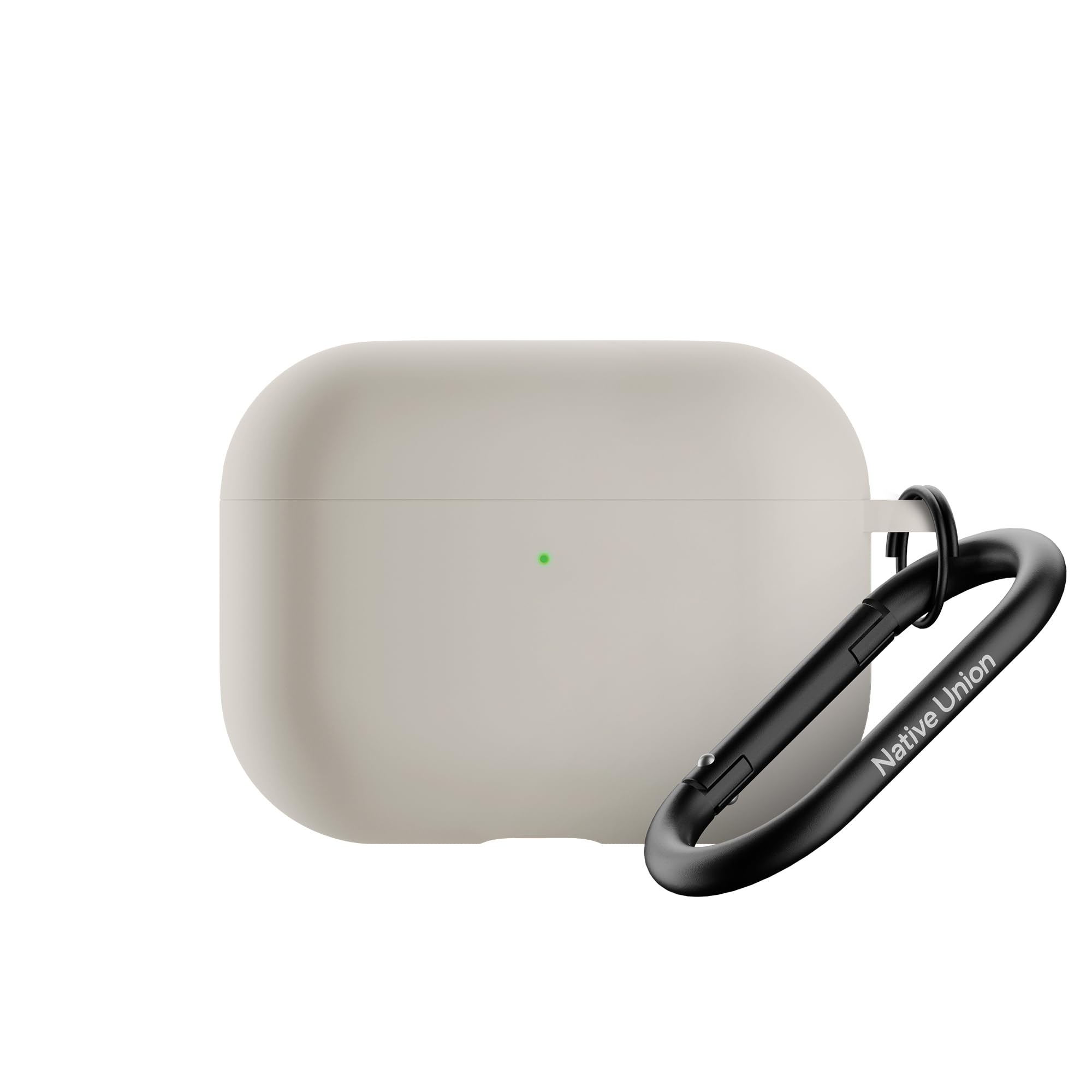 

Native Union Active AirPods Pro 3 Case - with Clip for Attachment Anywhere - Silky Smooth Matte Silicone Case (Sandstone)