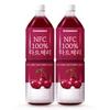 Cham & Deul Hwangto Farm NFC Cold-Pressed Tart Cherry Juice 1L 2 Pcs