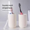 Portable Travel Toothbrush & Mouthwash Cup Set