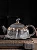 Retro Japanese Style Pot Teapot Kung Fu Coarse Pottery Tea Making Device Tea Infuser Tea Kettle Chinese Small Teapot