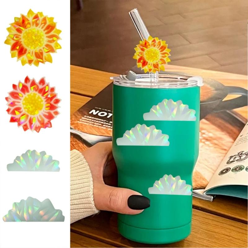 Holographic Resin Keychain Mold Flower Epoxy Resin Casting Mold for DIY Crafts Jewelry Making Phone Holder Silicone Mold
