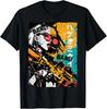 Japanese Streetwear Cyberpunk Y2K Retro Techwear Manga Anime T-Shirt