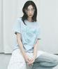Nigaennikol Nicole Rose Sleeve Top_Sora Sky Blue