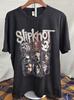 Slipknot Band Graphic Rock Size Large Black Unisex T-Shirt