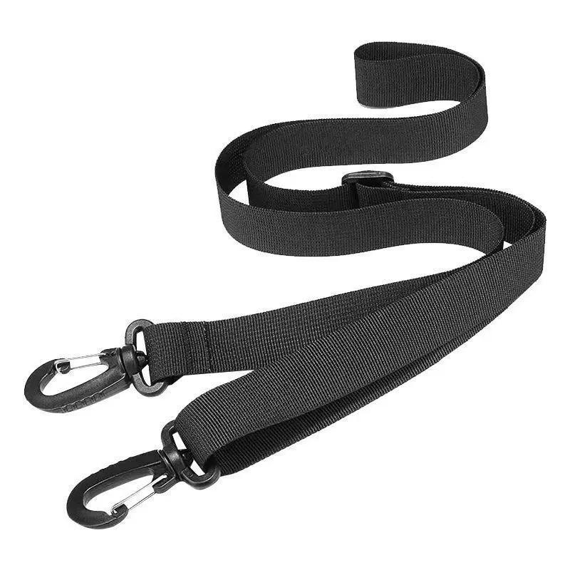 Tactical Multifunction Replacement Adjustable Bag Strap Outdoor Strengthening Buckle Pressure-reducing Shoulder Strap 3.8cm