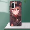 Hu Tao Genshin Impact Cover For Xiaomi 15 14 Ultra 17 Pro Max 13T 14T 15T POCO F5 F6 F7 Pro X5 X6 X7 F8 Ultra Case
