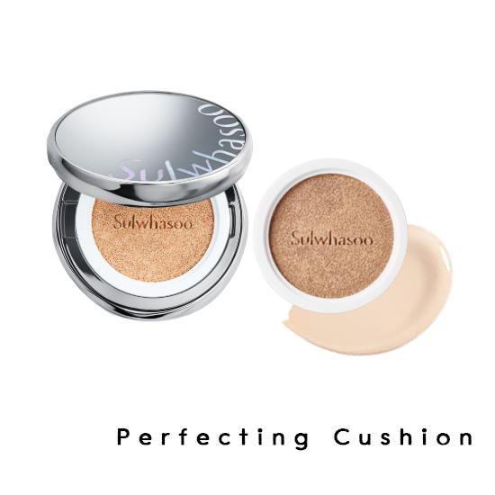 Sulwhasoo Perfecting Cushion / Perfecting Cushion Airy 15g ( Hlavní, S náplní, Pouze náplň) (26 možností)