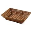Homeglen Faux Rattan Snack & Popcorn Basket