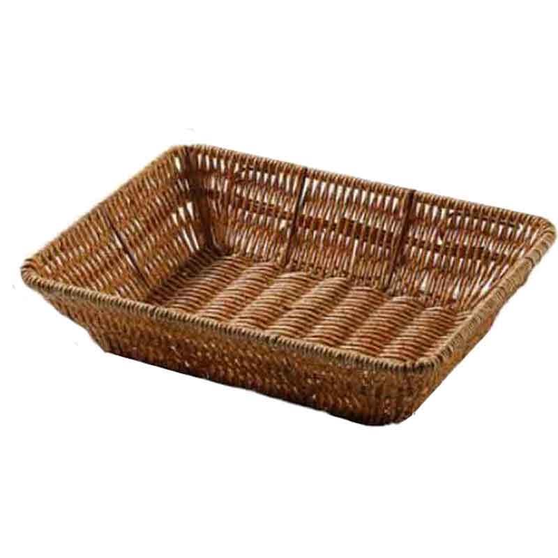 

Homeglen Imitation Rattan Serving Basket