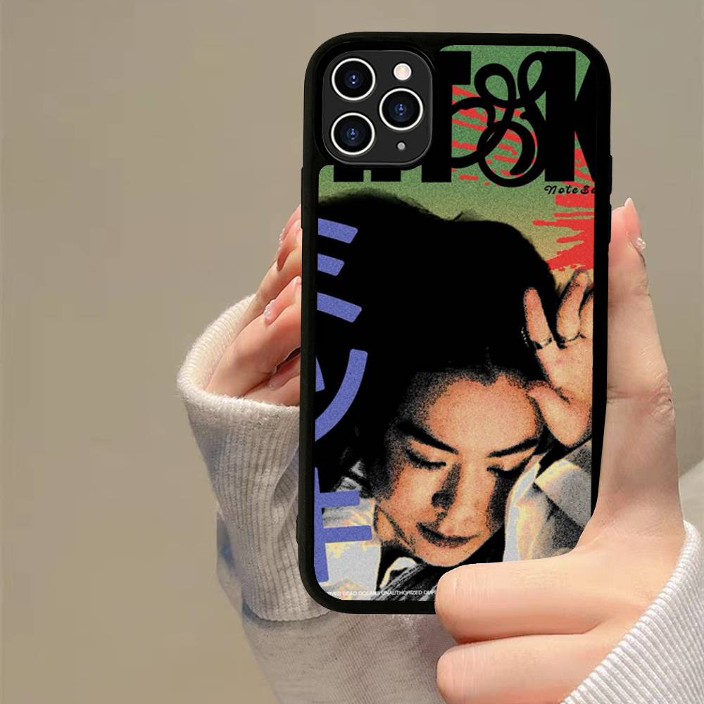 

Popular Singer M-Mitski For IPhone 17 16 15 14 13 Pro 12 11 Pro Max Hard PC+TPU Phone Cases Back Cover iPhone 13