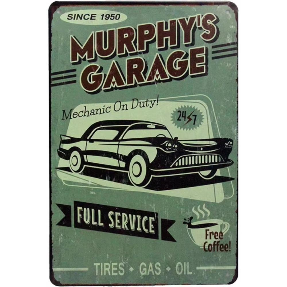 Retro Tin Art in European and American Industrial Style with Human Figures - Creative Wall Decor Paintings Ideal for Bars,