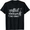 Collect Moments Not Things Inspirational Adventure Travel T-Shirt