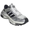 adidas XLG Storm Edge Silver Metallic Black Unisex Sneakers Footwear-White Core-Black JS0059