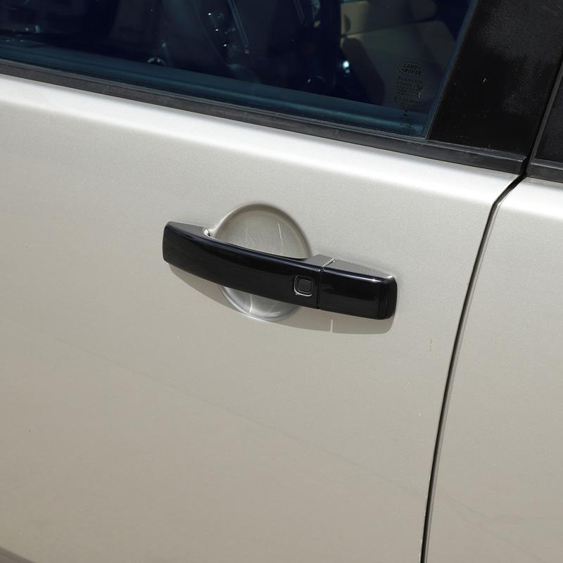 8Pcs ABS Chrome Door Handle Cover Trim For Range Rover Sport / Land Rover LR4 Discovery 4/Freelander 2 /With 4 Smart
