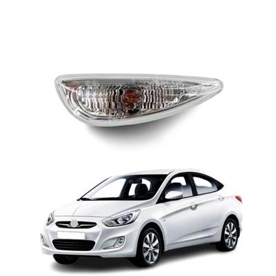 Side Wing Signal Lamp Left For Hyundai Solaris 2010-2018 OEM 923031R000
