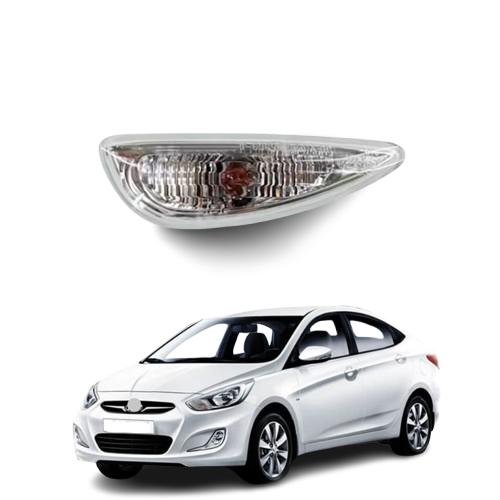 

Side Wing Signal Lamp Left For Hyundai Solaris 2010-2018 OEM 923031R000