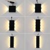 UOSU Outdoor Double-Head Wall Sconce