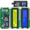 LCD1602 1602 LCD-Modul Blau/Gelb Grüner Bildschirm 16x2 Zeichen LCD-Display PCF8574T PCF8574 IIC I2C Schnittstelle 5V für Arduino