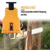 Professional Saw Chain Sharpening Tool Fast Saw Sharpener Woodworking Sharpen Chain Tools Stone