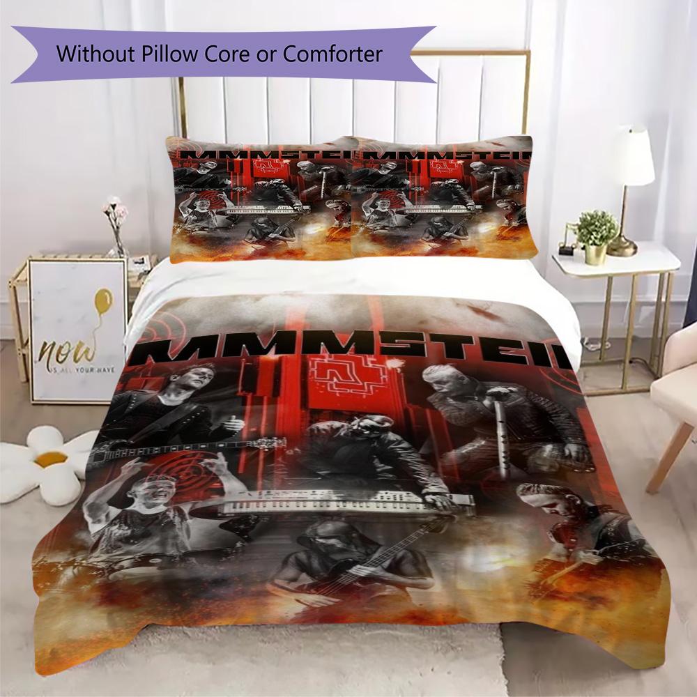 Rammstein, the German Heavy Metal Rock Band, Lead Singer Till Lindemann's Household Items, Pillowcase, Bedspread, Bed Cover (without core)R19