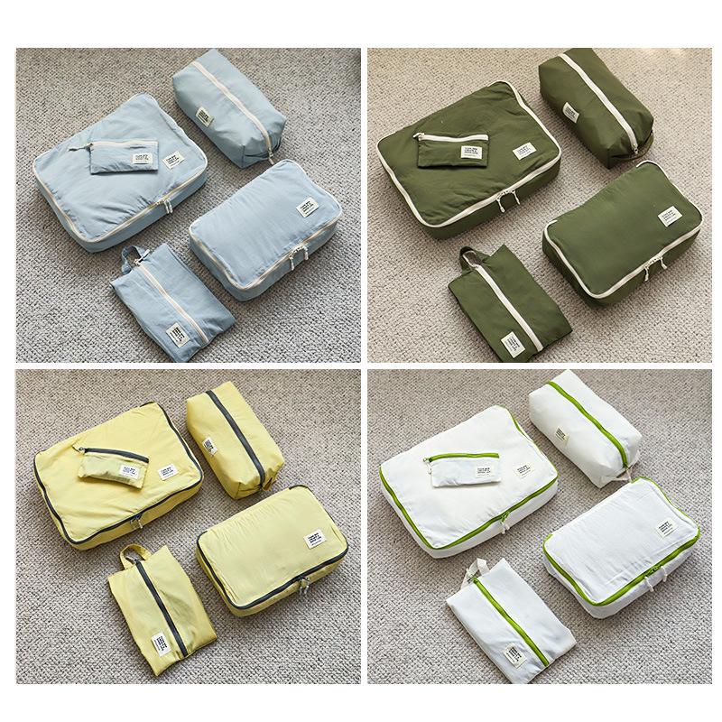 Vodotěsná cestovní balicí taška na oblečení, boty a make-up – Snadno uspořádejte spodní prádlo a ponožky