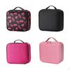 Beauty Box Makeup Case Portable Cosmetic Bag with Adjustable Dividers Vanity Organiser for Toiletry