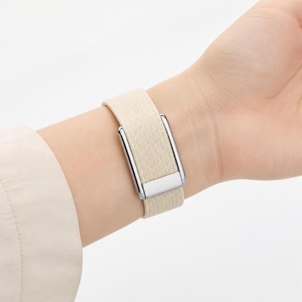Nylon Fitness Tracker Strap Soft Replacement Wristband Sport Band for Whoop 5.0 for Women Men