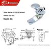 MS705-3A Waterproof Cylindrical Cam Lock for Cabinets, Electrical Control Cabinets, Meter Boxes, and Trash Cans
