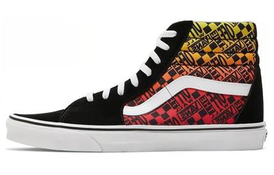 Sk8-Hi 'Logo Flame' VN0A4U3C2N5