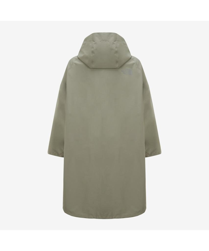 The North Face Nc2Is01B Stormer Raincoat Grayish Khaki