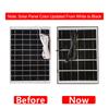 LS VISION 4G SIM Card Solar Camera WiFi 360 IP Camera 8MP 4K CCTV Battery Cameras Outdoor Dual Lens Smart Home Security Surveillance Solar