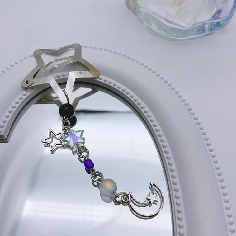 Y2K Stern Schmetterling Mond Quasten Haarspangen Haarspangen Süße Haaraccessoires