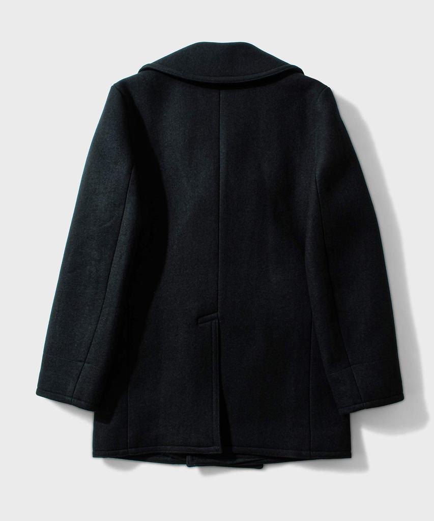 Vdr Virgin Wool Navy Original Coat [Black Night]