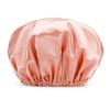 Reusable Waterproof Shower Caps Double Drying Hair Cap  for Bathroom Supplies Accessories