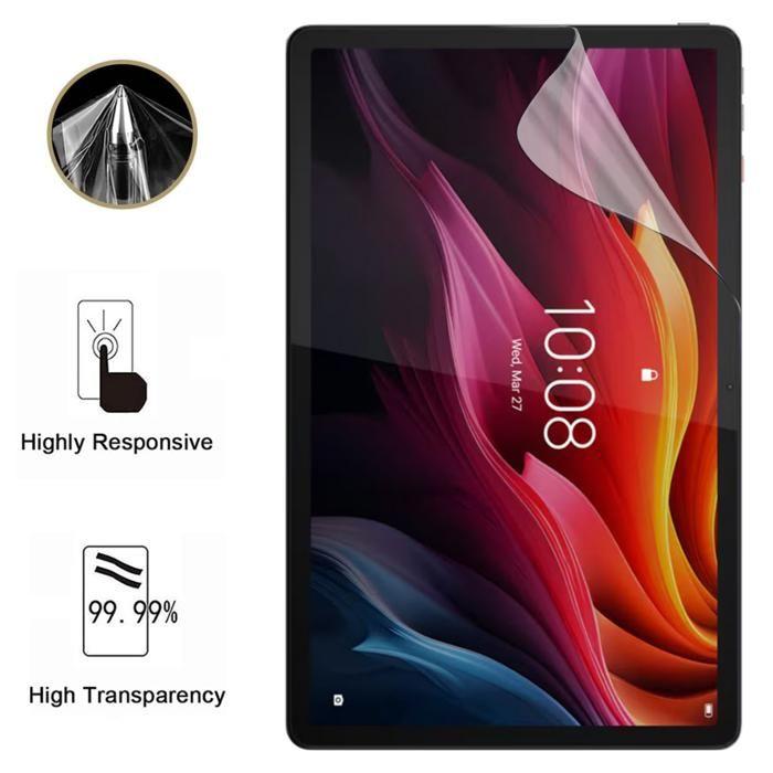 Protection écran - Phonillico® - Lenovo K11 Plus - Pack 2 - Résistant - Ultra Mince - Plastique Premium