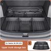 For BYD Sealion 06 EV/DMI Trunk Storage Box Multifunctional Waterproof Insert Cargo Rear Hatch Hidden Storage Box Secure Durable