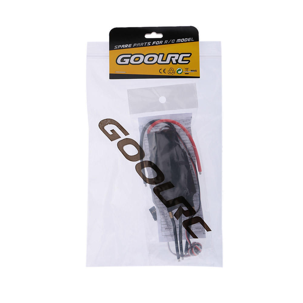 GoolRC 80A Brushless Water Cooling Electric Speed Controller ESC with 5V 5A SBEC for RC Boat Model