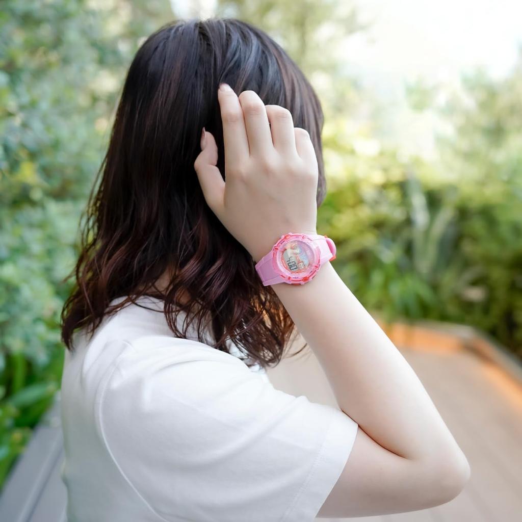 Autorisierter Distributor [Ice-watch] Ice Watch Herren Damen 023268 Ice Digit Explorer Lovely Pink Small 40mm Digital