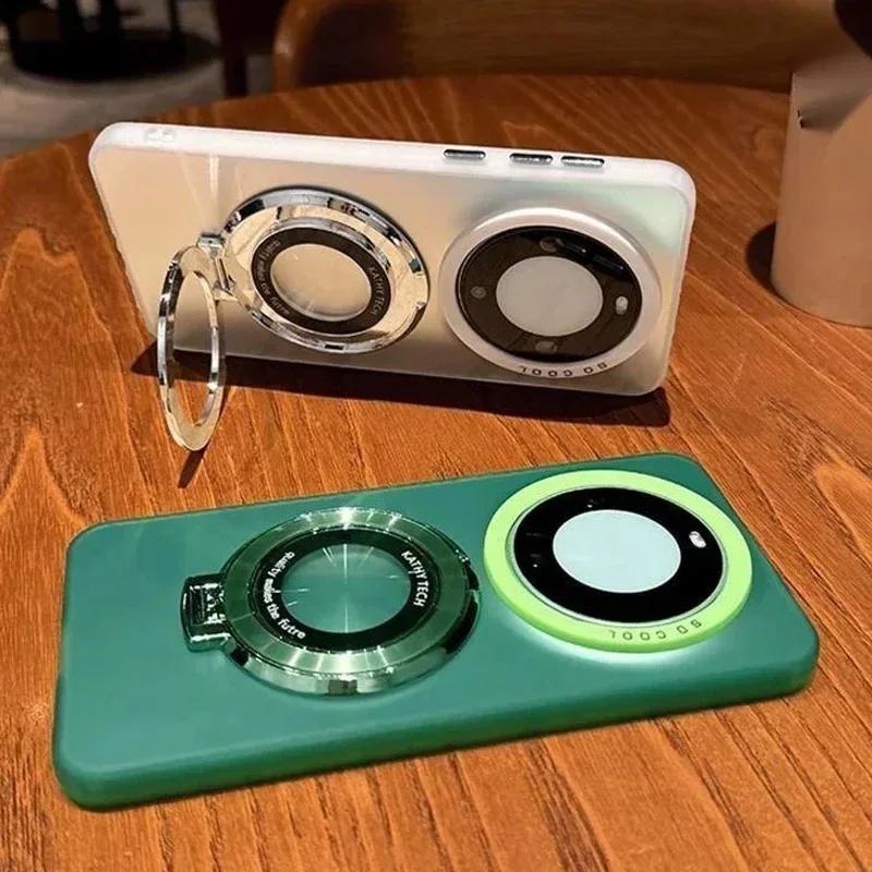 Spark 30C Matte Hard Ring Magnetic Bracket Case For Tecno Spark 20 30 10 Pro 10C 30C 20C 8C GO 1 2025 2024 2023 2022 Stand Cover