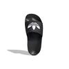 Adidas Adilette Lite Slide J Black White Kids Sneakers Core-Black Cloud-White EG8271