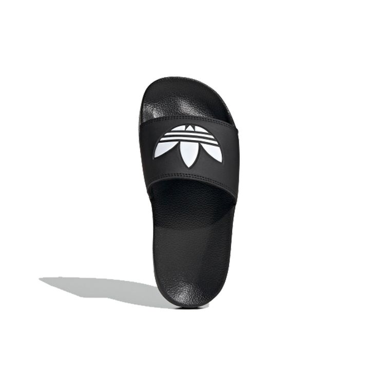 Adidas Adilette Lite Slide J Black White Kids Sneakers Core-Black Cloud-White EG8271