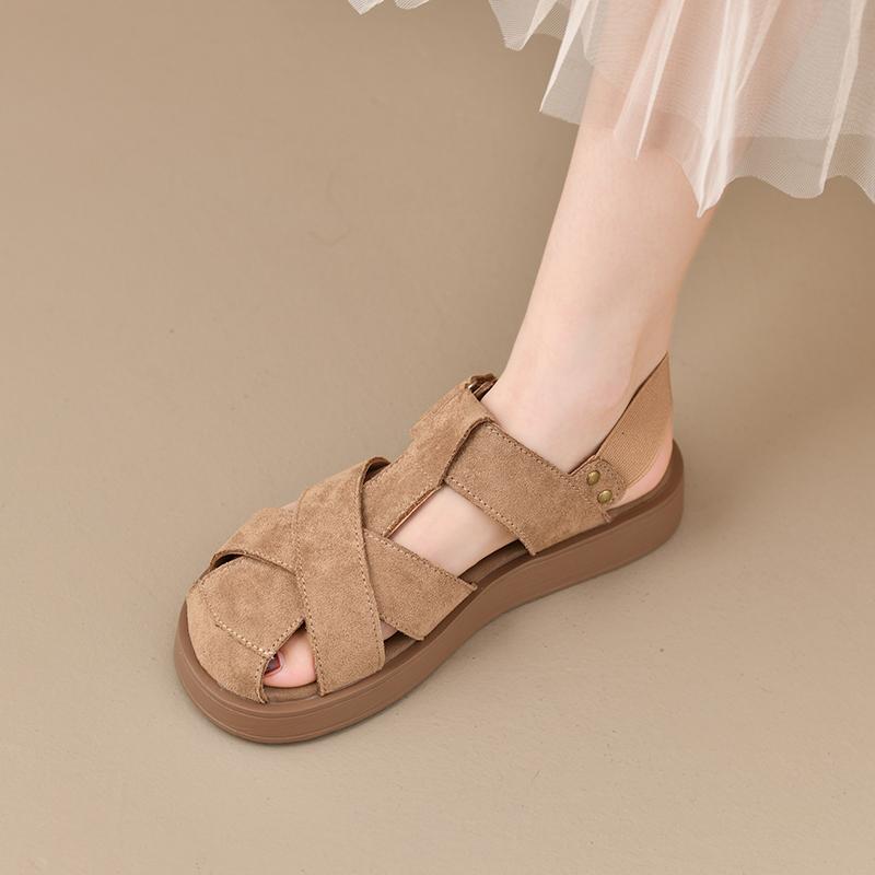 2026 Women Shoes Sandals Flat Low Heel Sneakers Casual Gladiator Barefoot Loafers Slip-on Summer Spring Comfortable On Promotion