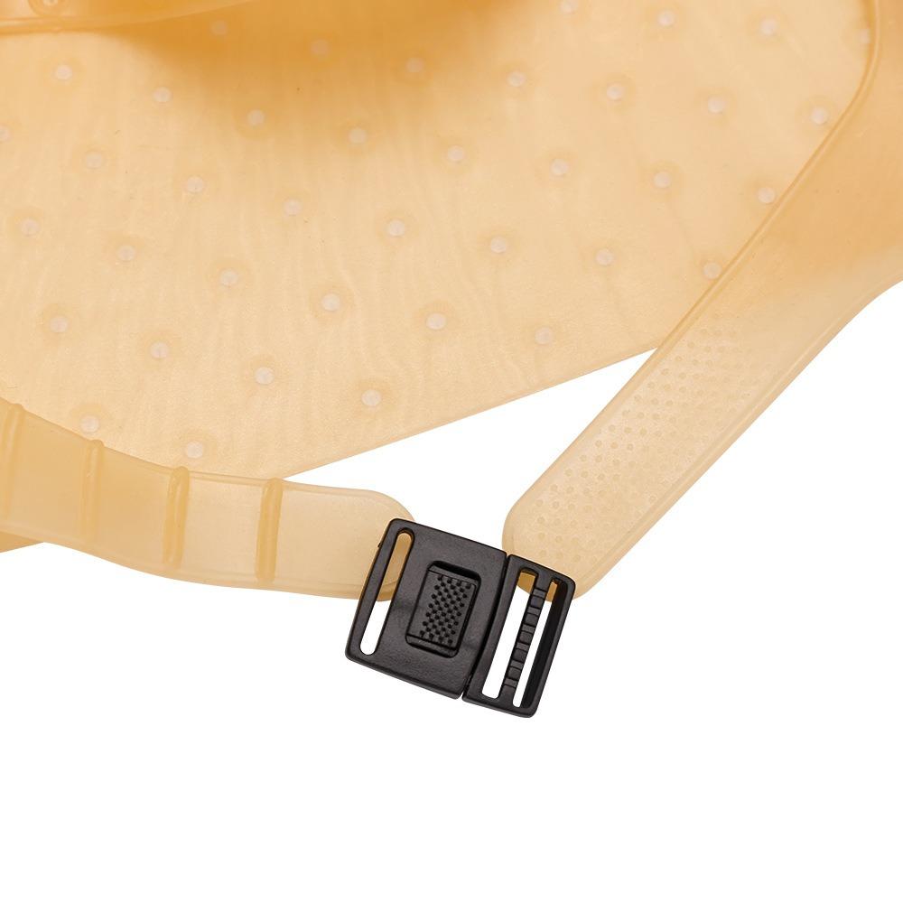 Reusable Hair Coloring Cap Silicone Hair Dye Hat  with Needle Highlighting Dye Cap  Salon