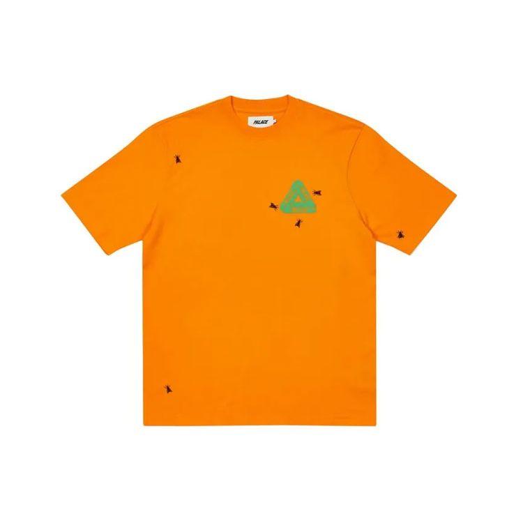 Palace Fly T-Shirt Orange Unisex Tops P20ES012